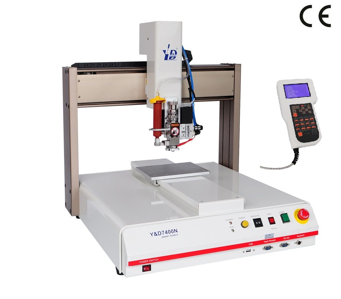 Automatic Glue Dispensing Machine for Mobile Phone