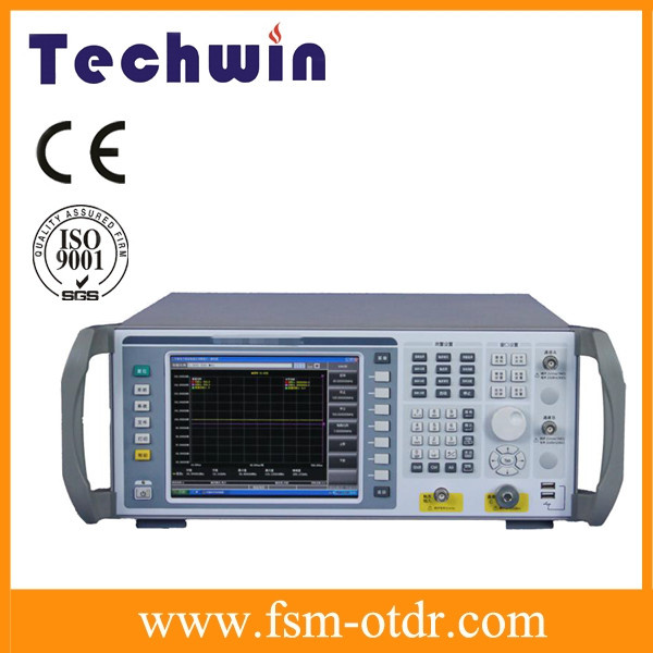 Electronic Instrument for Techwin Modulation Domain Analyzer