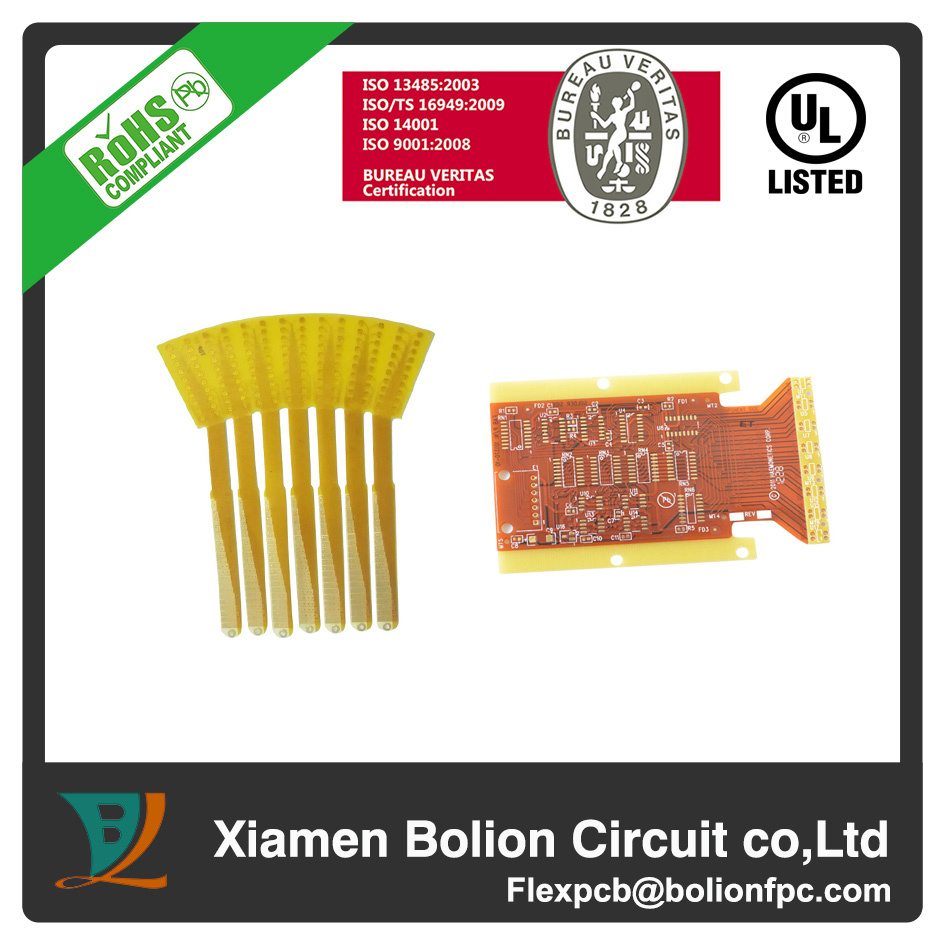 Flex Circuit, Rigid Flex PCB, FPCB, ISO13485/ Ts16949/ UL