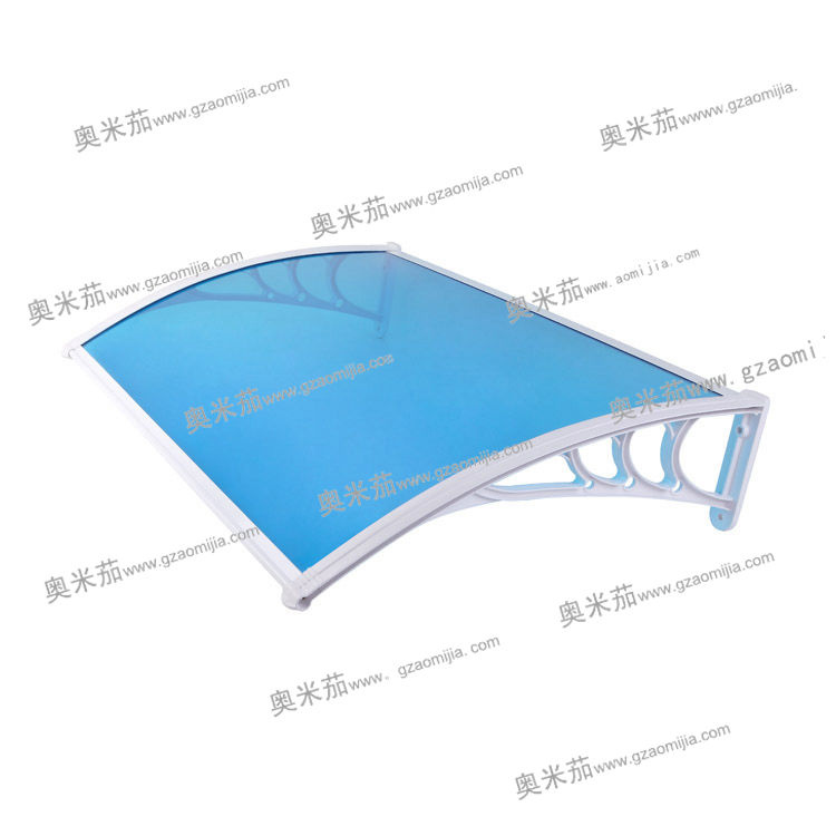 Transparent Plastic Awning, Plastic Awning, Polycarbonate Window Awning