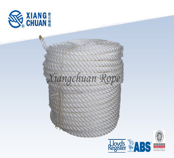 3 Strand Twisted Polypropylene Rope for Ship