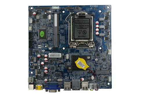 2042-3 Itx-Hcm81X21t, Intel Core I7, Core I5, Core I3 Processors Mini Itx Intel Motherboard