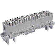 10 Pair LSA Profile Connection Module / Strip