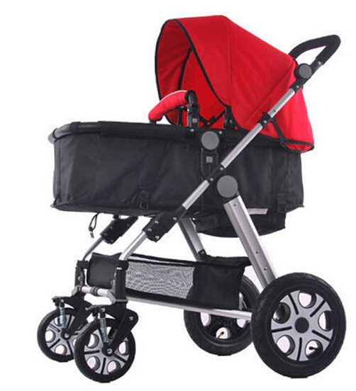 Manufacturer Wholesale Baby Stroller Pushchair Fold Pram Classic Stroller
