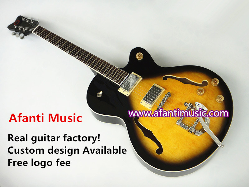 Hollow Body Electric Guitar (AFEG163)