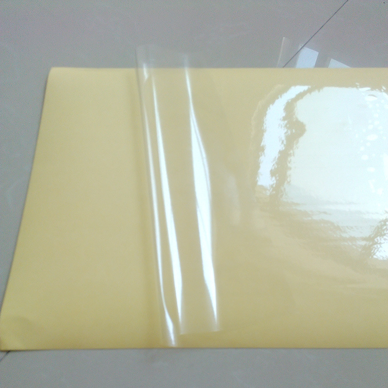 Self Adhesive Transparent Pet Paper (WBL-G225)