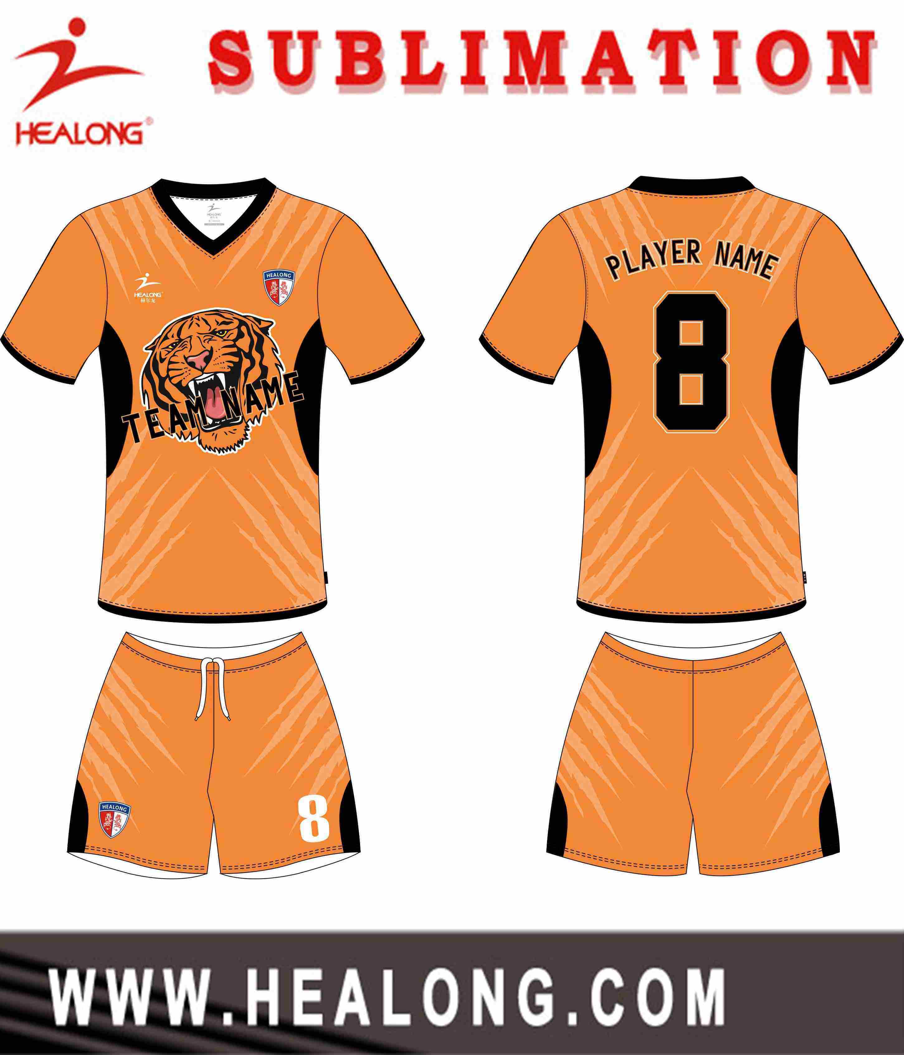 2015 New Sublimation Soccer Jersey High Quality Football Jerseys