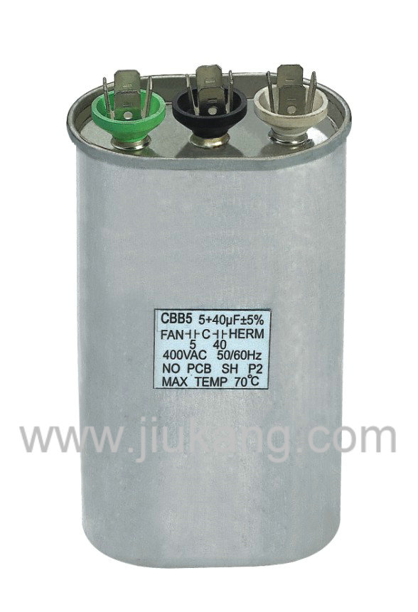 Motor Running Capacitor (CBB65-3C)