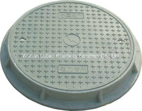 Low Cost A15 Clear Open 455mm Round Composite Manhole Cover