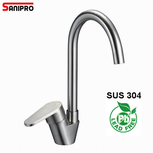 2015 High Quality Kitchen Stainless Steel Faucet