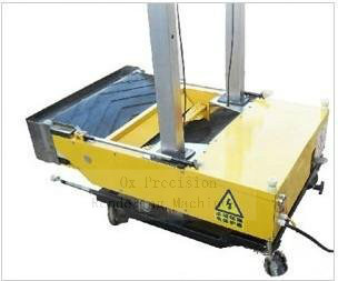 Auto Rendering Plastering Machine