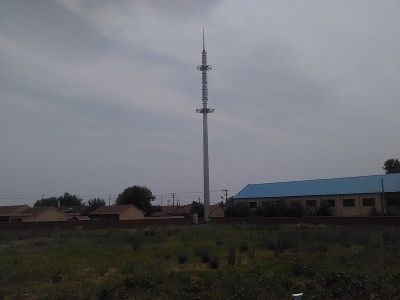 Telecommunication Steel Pipe Tower (50m)