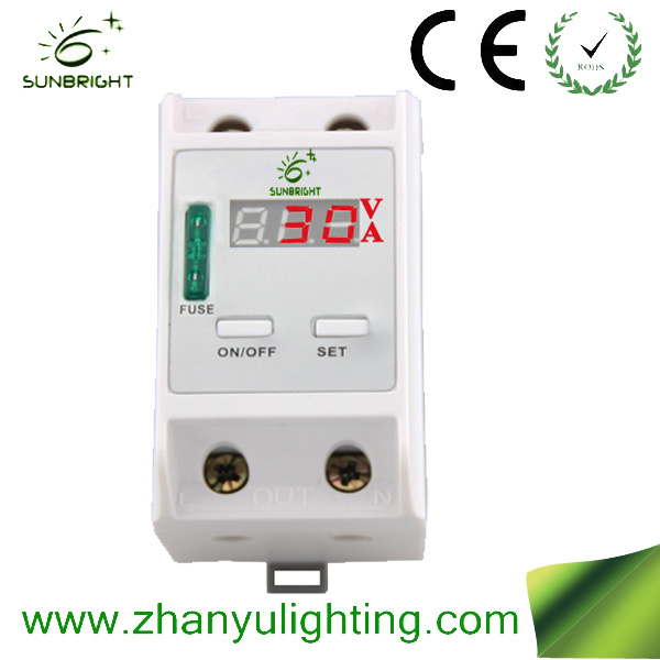 30A 220V Surge Protector with LED Screen