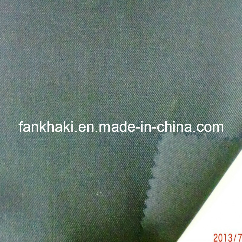 Worsted Wool Suit Fabric Weave Worsted Fabric (FKQ31777/1)