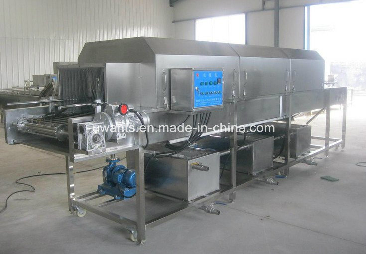 Fast Food Tray Washing Machine for Large Production