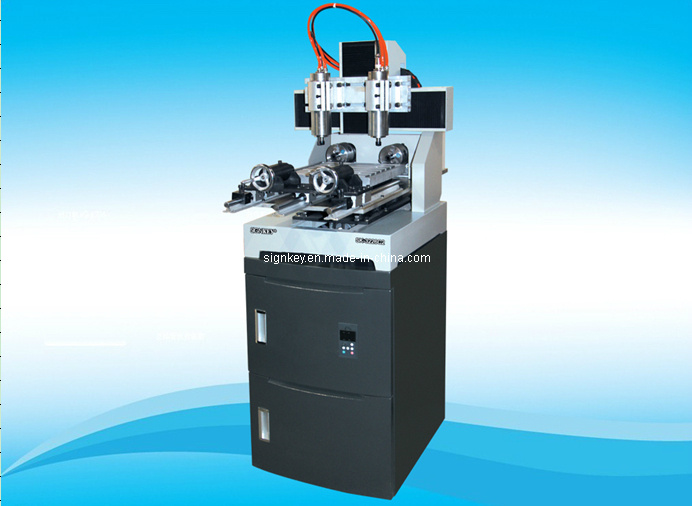 Mini CNC Rotary Router3226/Newest CNC Rotary/Jade Carving Machine