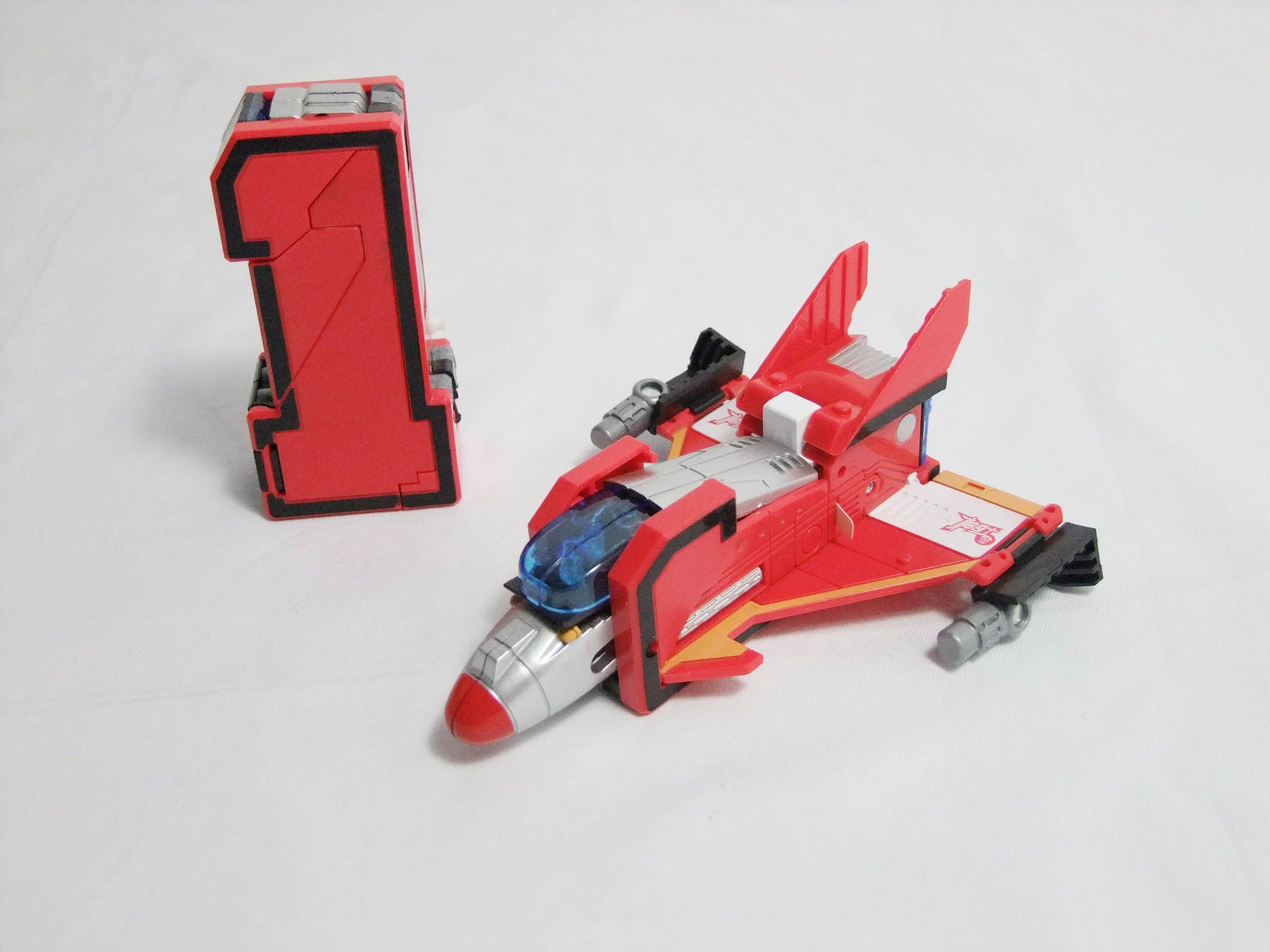 Digit 1 Transformer Toys Robot Toy