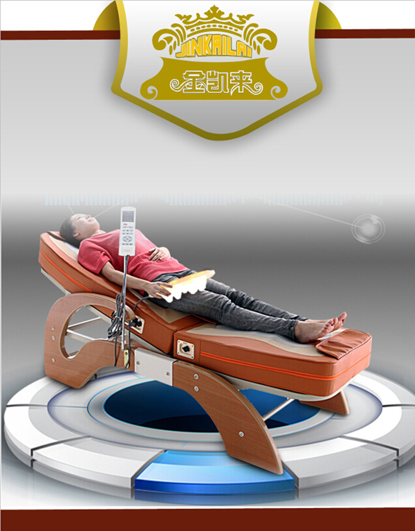 Automatic and Electronic Thermal Jade Massage Bed