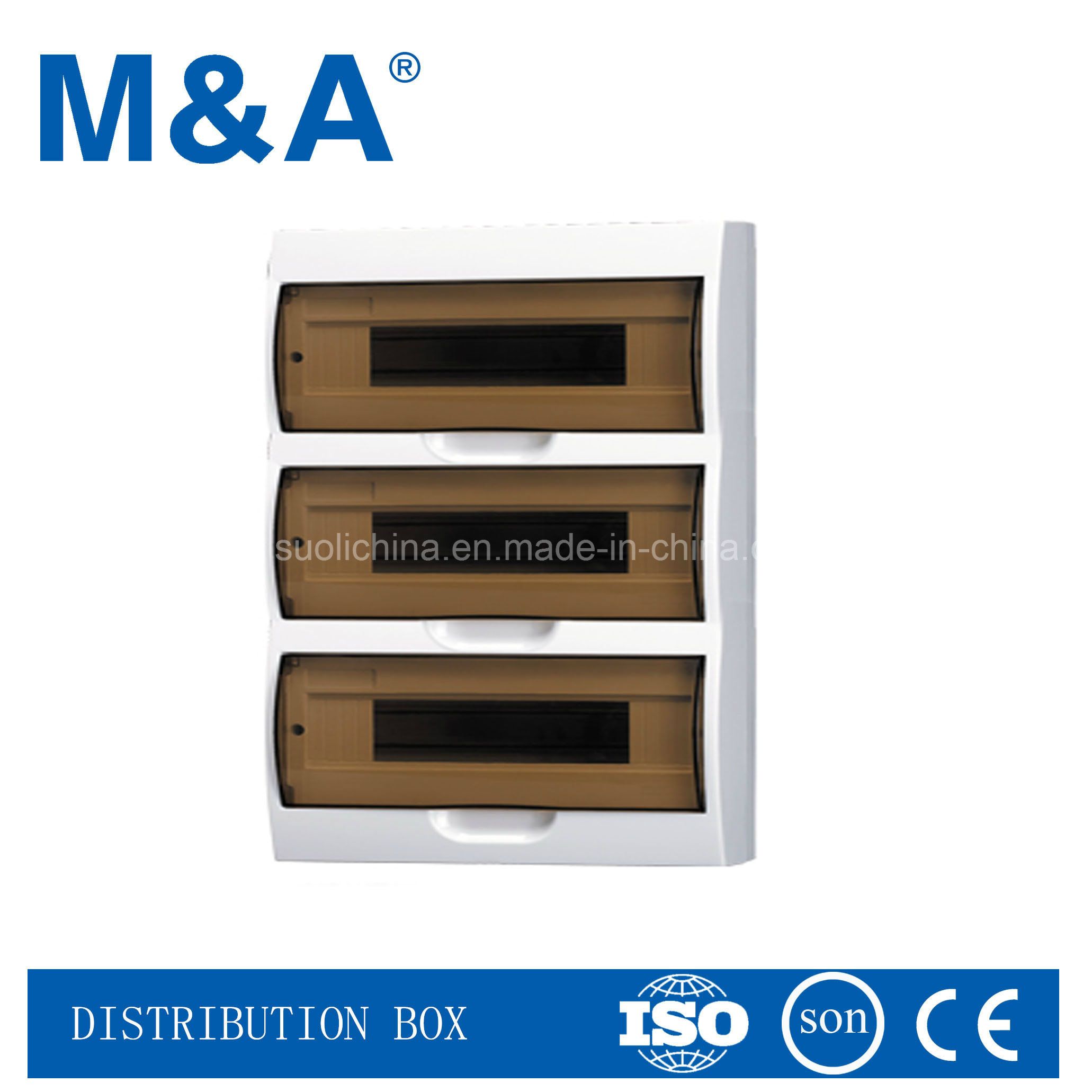 Tsm Series 36 Ways Surface Mount Power Distribution Board