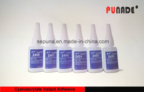 Solvent Free Infiltration Type Instant Adhesive for Plastic (SA1406)