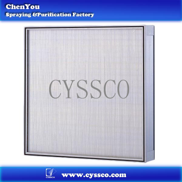 High Temperature High Efficiency HEPA Filters