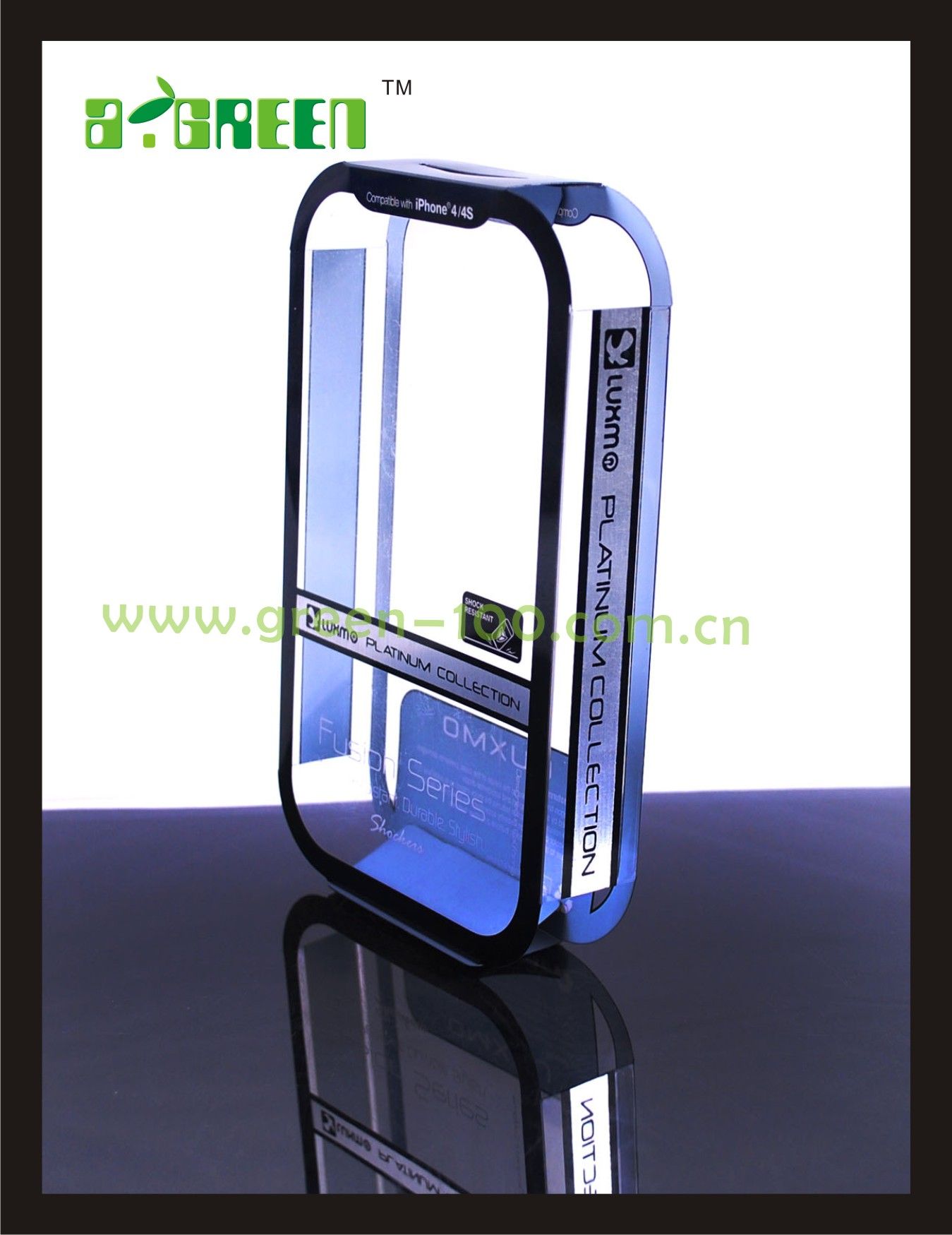 Special Design Plastic Packaging Box for iPhone 5s/5c Case