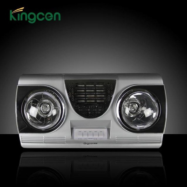 PTC & Two Bulb Multi-Function Wall-Mounted Bathroom Heater (KC15701)