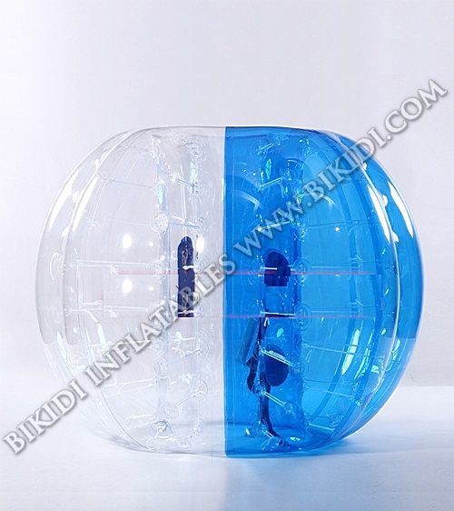 1.5m 1.0mm TPU Crazy Loopyballs, Soccer Bubble, Human Bubble Ball, Human Inflatable Bumper Ball