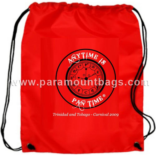 210d Polyester Drawstring Backpack (PT2226)