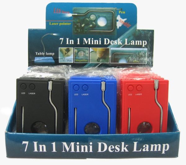 7 in 1 Mini Desk Lamp (JPJD2135)