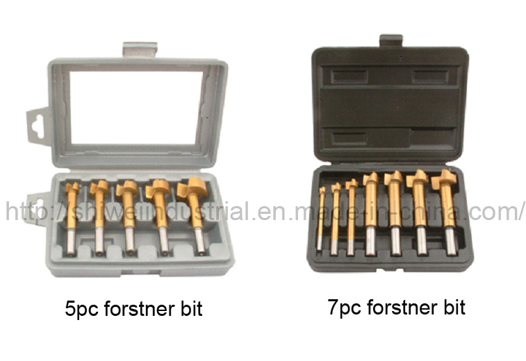 Forstner Bit Set 5PC and 7PC