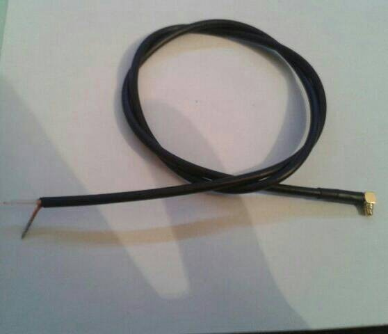 MMCX Jumper Cable with Rg174 Cable