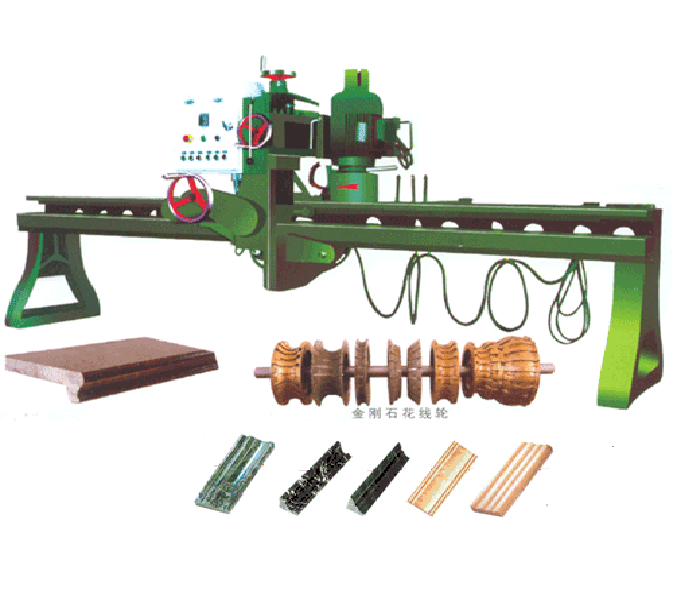 Stone Edge Profile Machine
