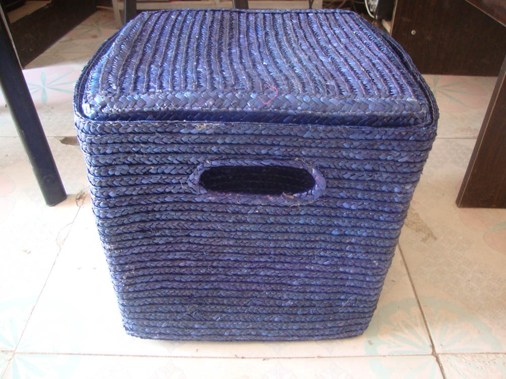 Straw Storage Cube