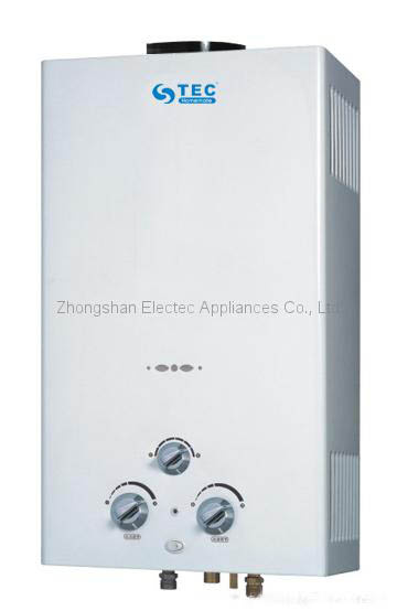 Gas Water Heater with Patent Safety Gas Stable Device (JSD-B1)