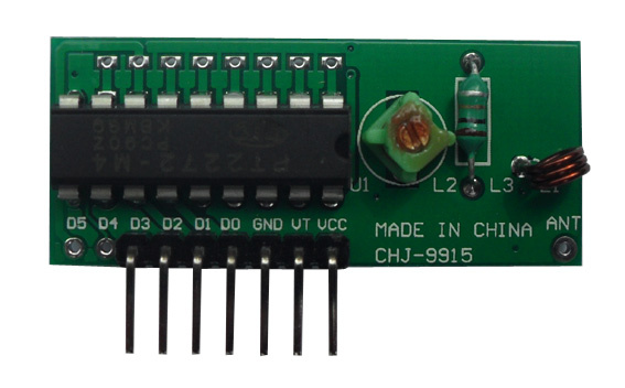 Remote Control, Wireless Remote Control, Receive Module-07