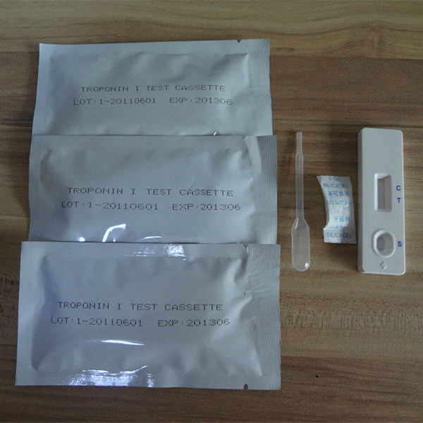 Rapid Immunoassay Troponin I Test Cassette Kit
