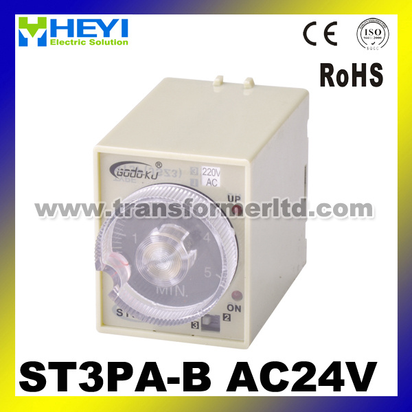 24V Delay Timer Relay Mini Time Delay Relay
