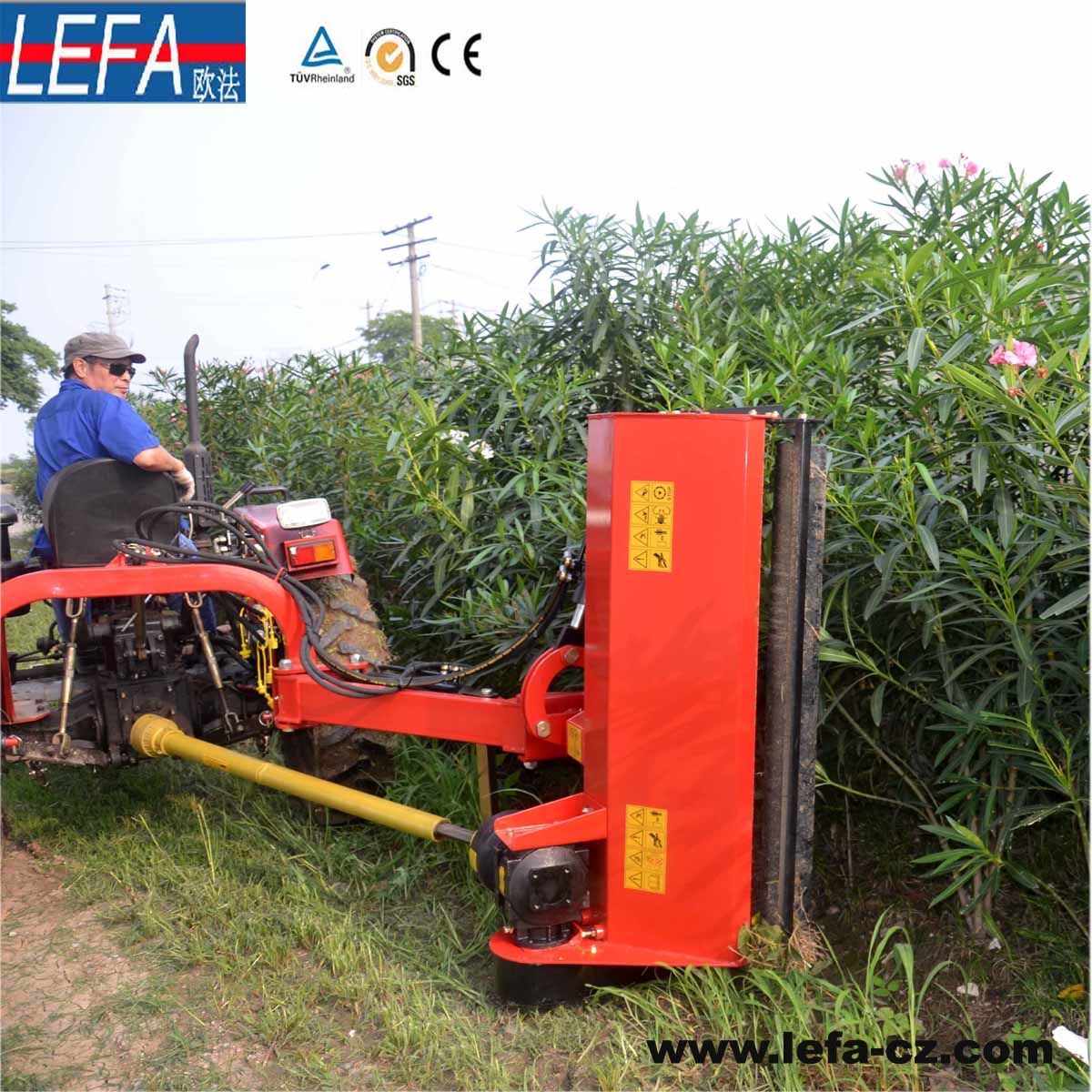 New Model Tractor Portable Weed Side Hydralic Flail Mower