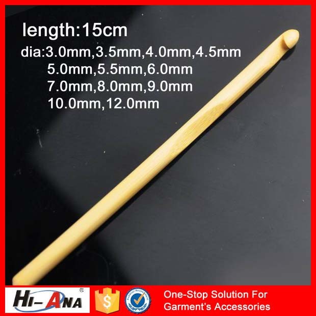 Your One-Stop Supplier Hot Sale Bamboo Crochet Hooks