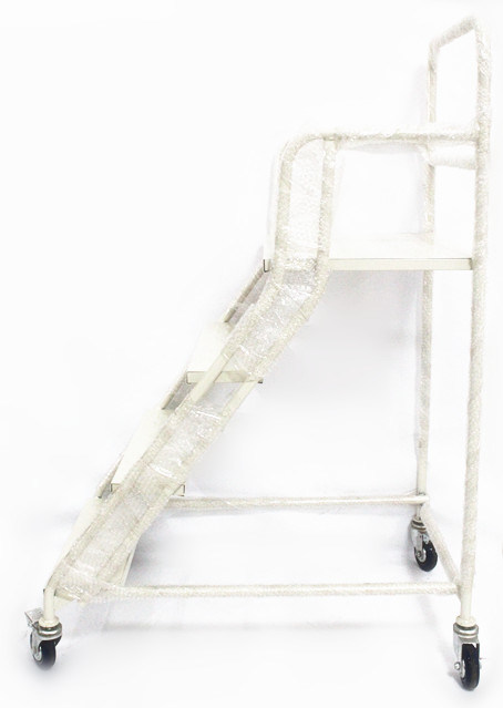 Powder Coating Folding Type Ladder Cart