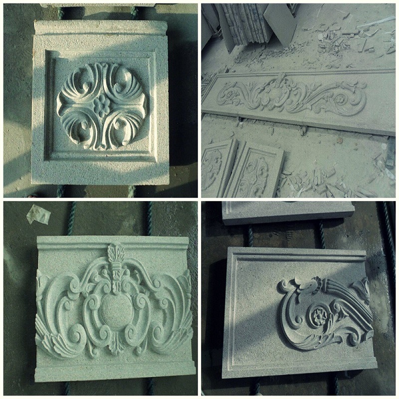 G681 Granite Stone Carving for Wall Decor