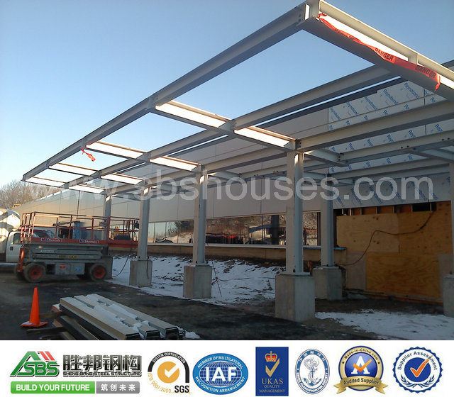 H Section Steel for Prefabricated Steel Structure Commercial Office Building