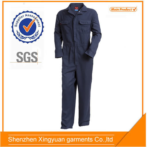 Anti-Static Pure Cotton Working Coverall