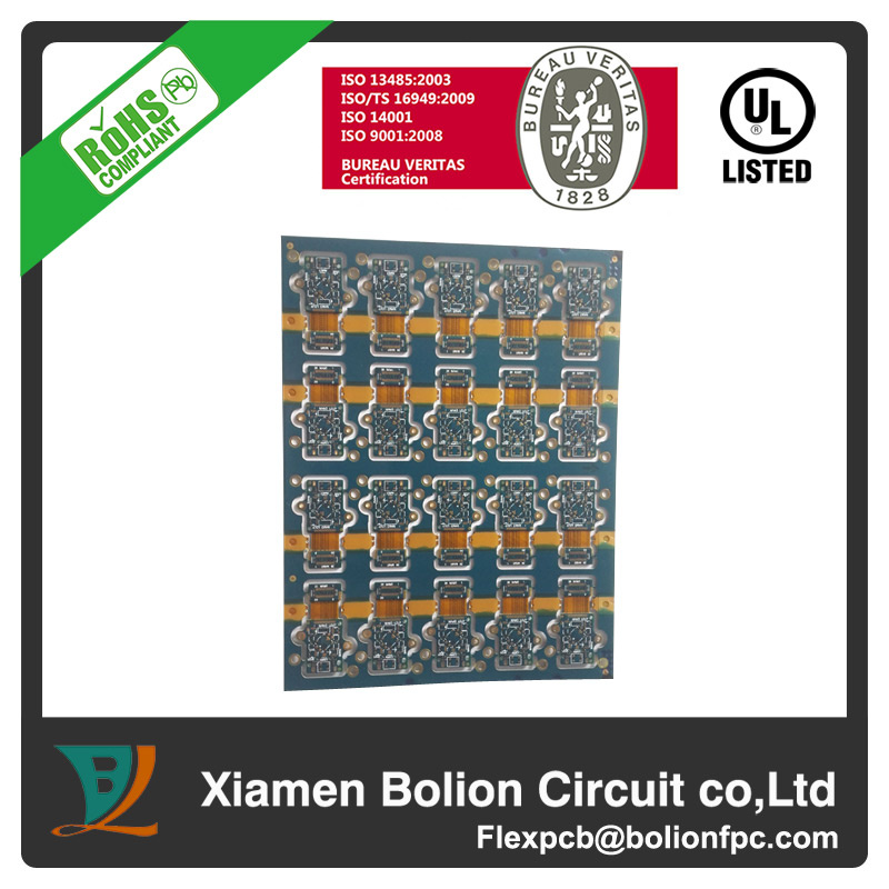 Double-Sided Flexible PCB, Applied in Air Conditioner