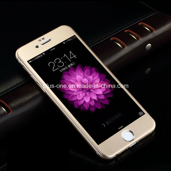 3D Coverage Titanium Alloy Mobile Phone Tempered Glass Screen Protector