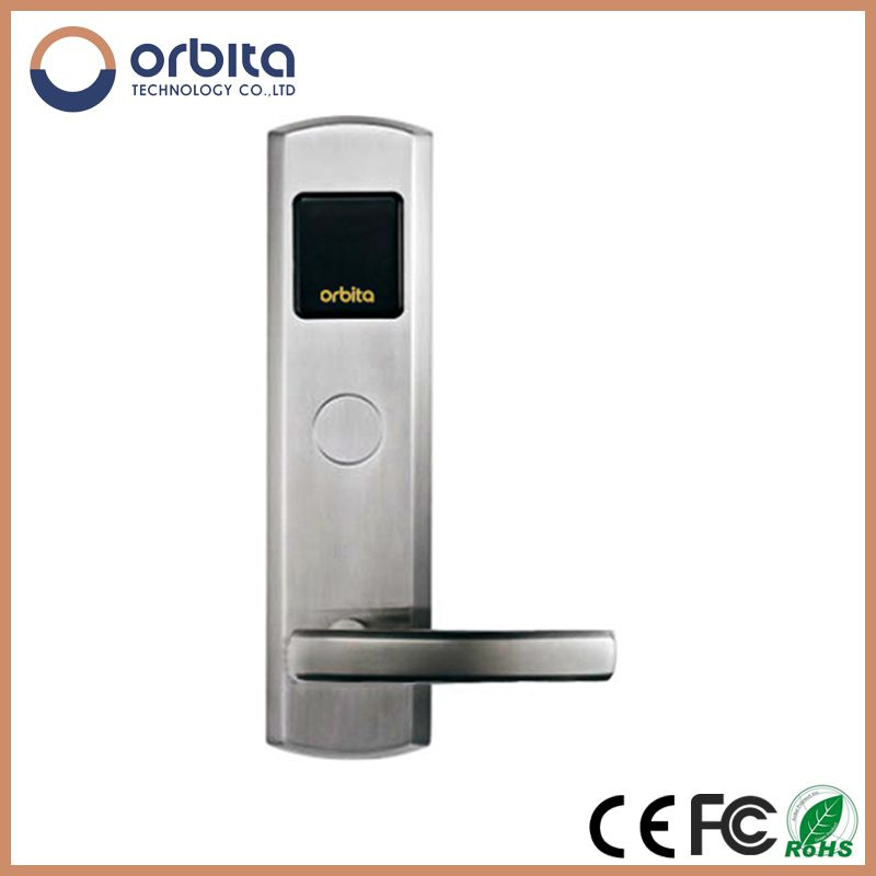 RFID Hotel Card Key Lock System Electronic Lock