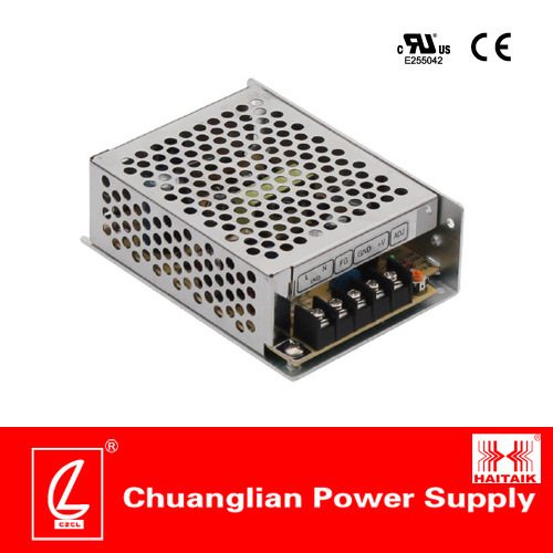 35W 15V Ceritified Mini Single Output Switching Power Supply