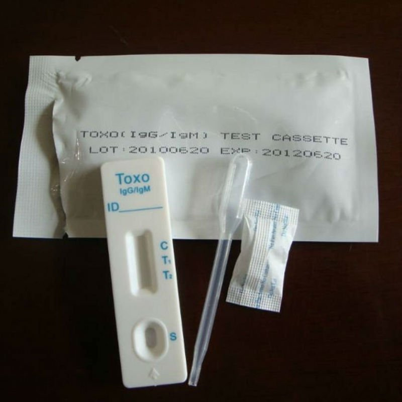 Easy Use Infectious Disease Toxo Test Cassette Wholesale