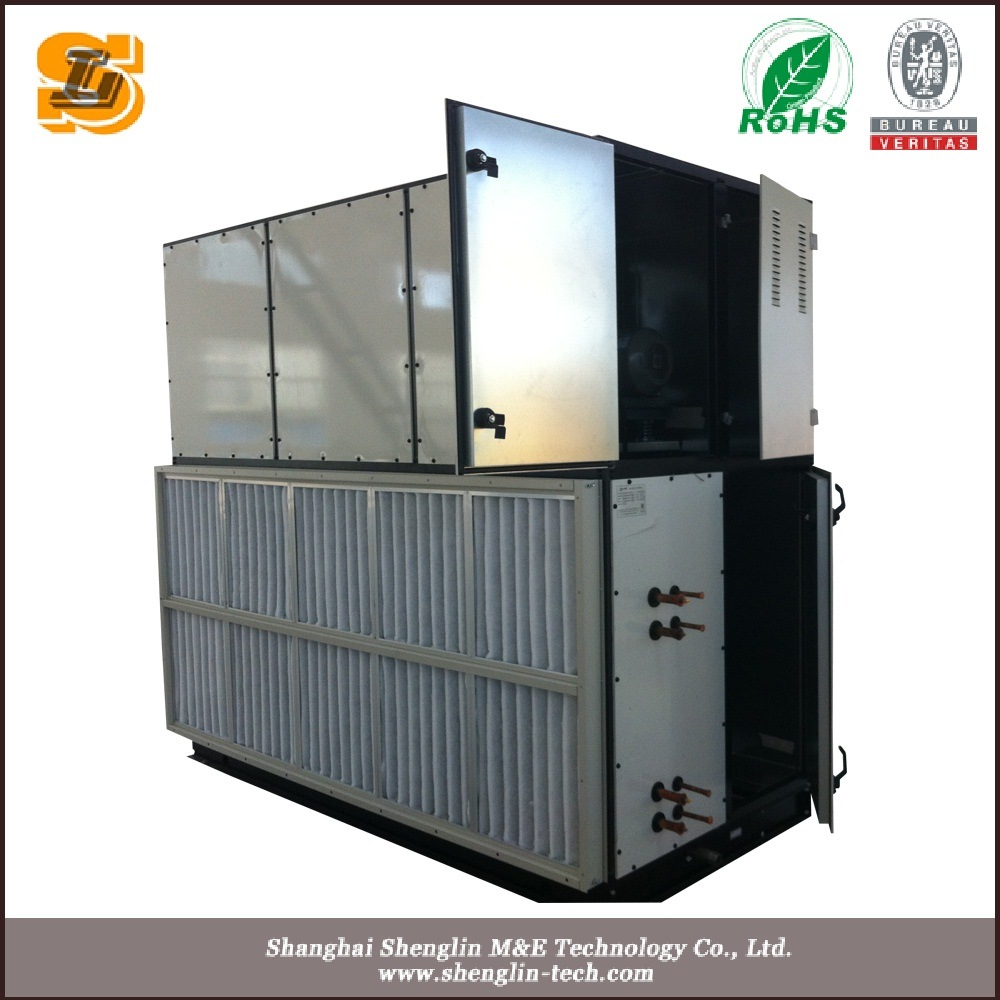 Heat Recovery Floor Standing Air Handling Unit for Sale